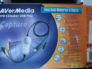 AVerMedia DVD EZMaker USB Plus Capturadora