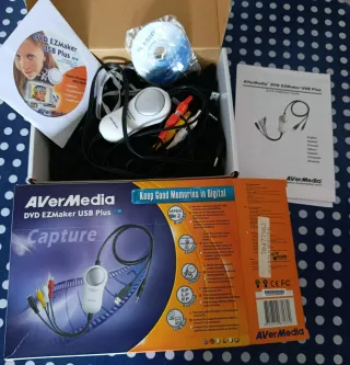 AVerMedia DVD EZMaker USB Plus Capturadora