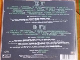 The Fly II - Colonna Sonora CD