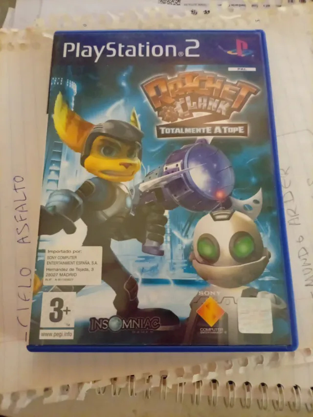 Ratchet & Clank Totalmente a Tope PS2
