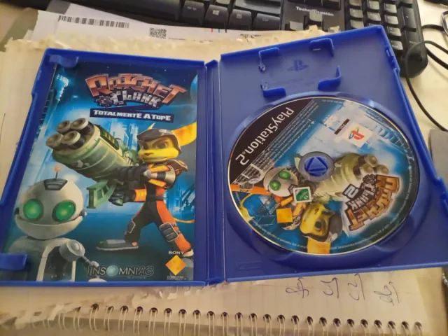 Ratchet & Clank Totalmente a Tope PS2