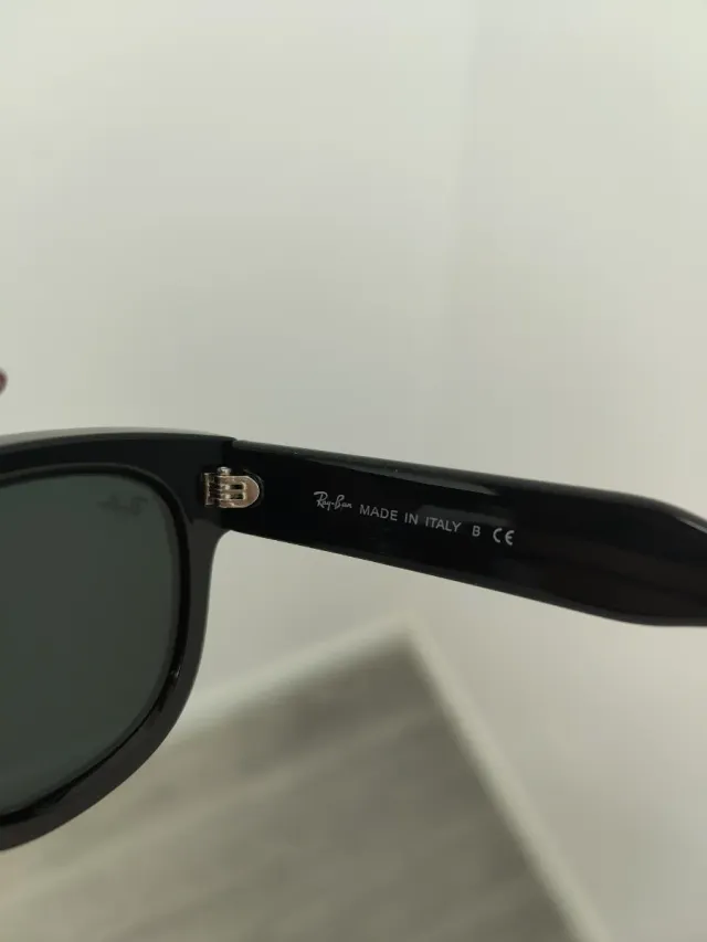 Gafas de sol Ray-Ban negras