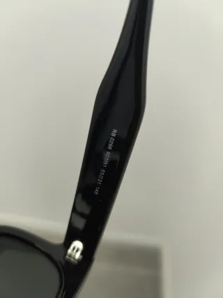 Gafas de sol Ray-Ban negras