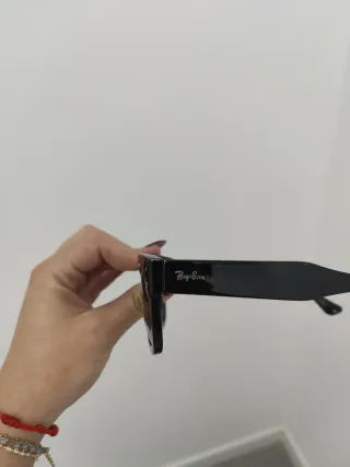 Gafas de sol Ray-Ban negras