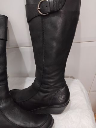 Botas Panama Jack negras mujer