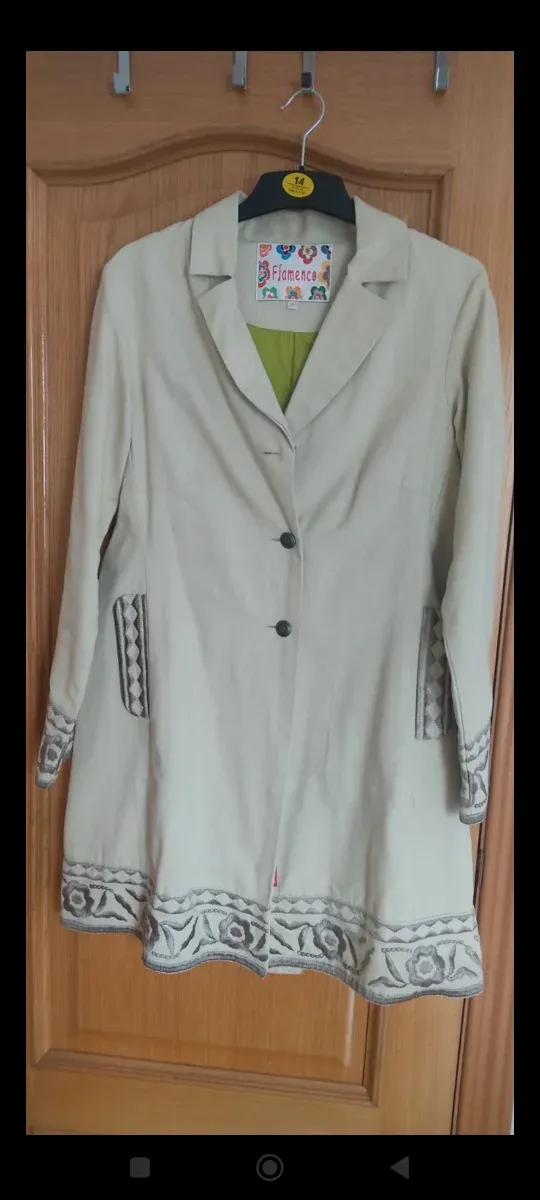 Abrigo primavera Flamenco