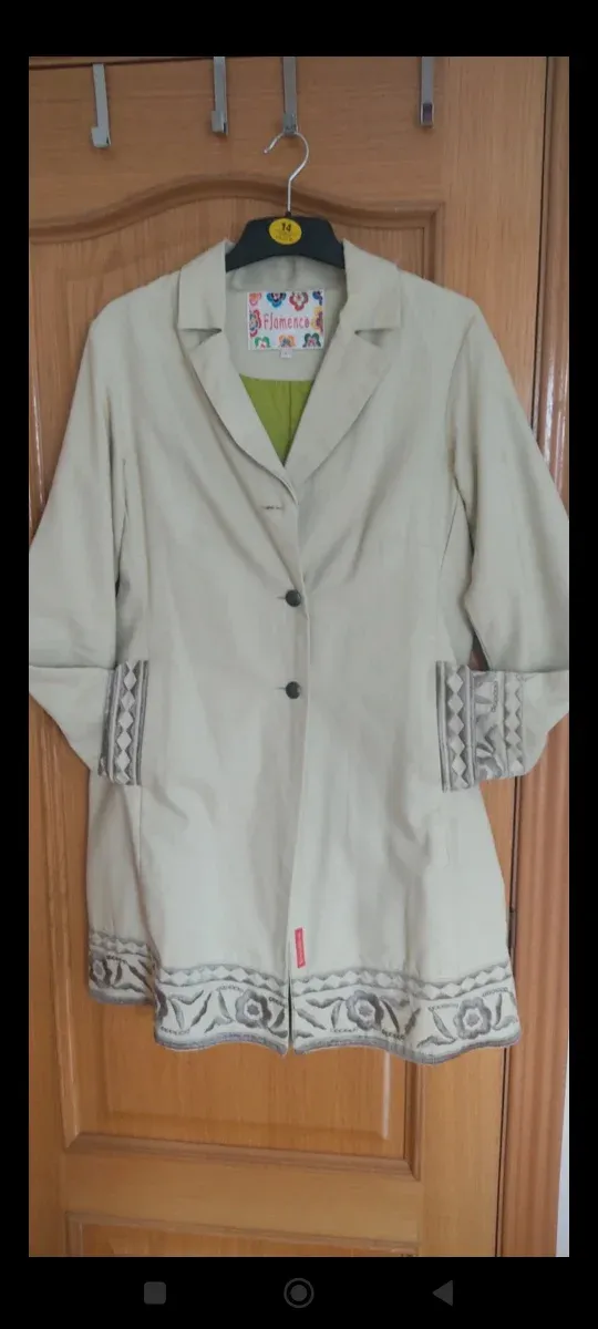 Abrigo primavera Flamenco