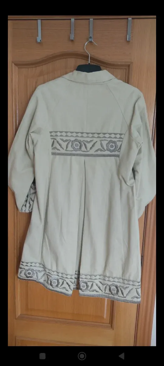 Abrigo primavera Flamenco