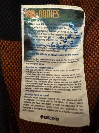 Chaqueta Esquí marca Descente Caballero Talla L