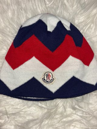 Gorra y bufanda Moncler Zigzag