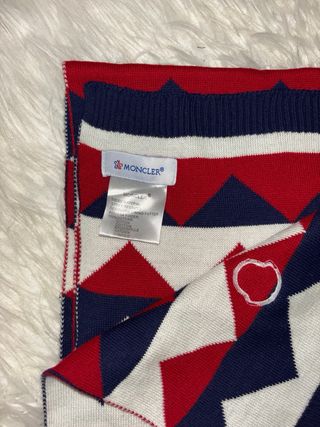 Gorra y bufanda Moncler Zigzag