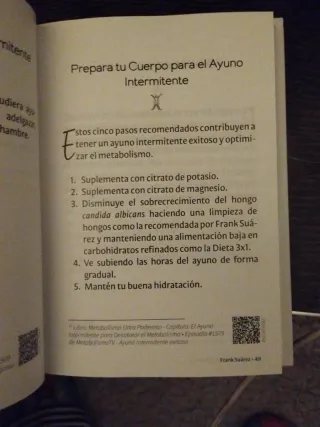 Despierta tu metabolismo. 365 Tips