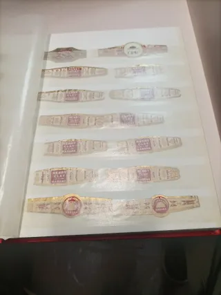 Colección Vitolas Antiguas