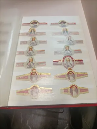 Colección Vitolas Antiguas