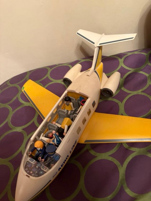 Avión Playmobil