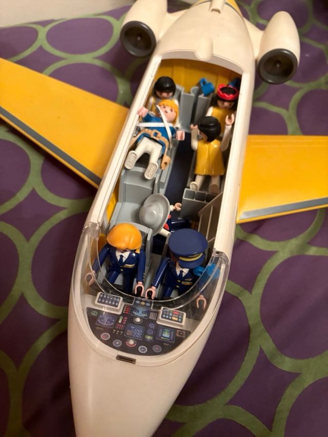 Avión Playmobil