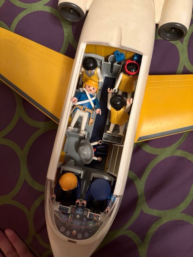 Avión Playmobil
