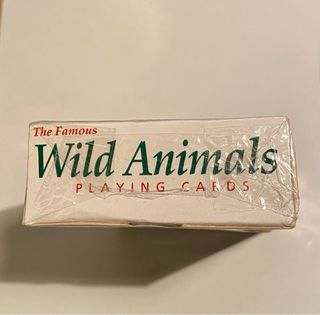 Carte da Gioco Wild Animals 1998 Sigillate