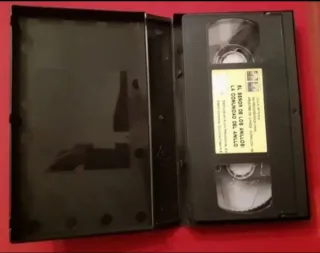 VHS El Señor de los Anillos: La Comunidad del anil