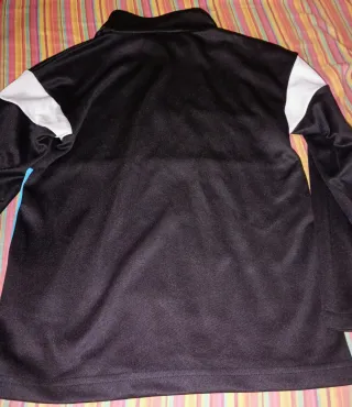 Sudadera Puma Manchester City Negra