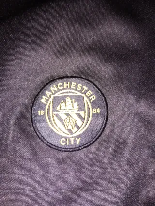 Sudadera Puma Manchester City Negra