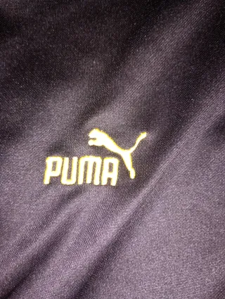 Sudadera Puma Manchester City Negra