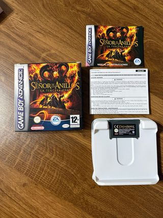 El Señor de los Anillos: La Tercera Edad GBA