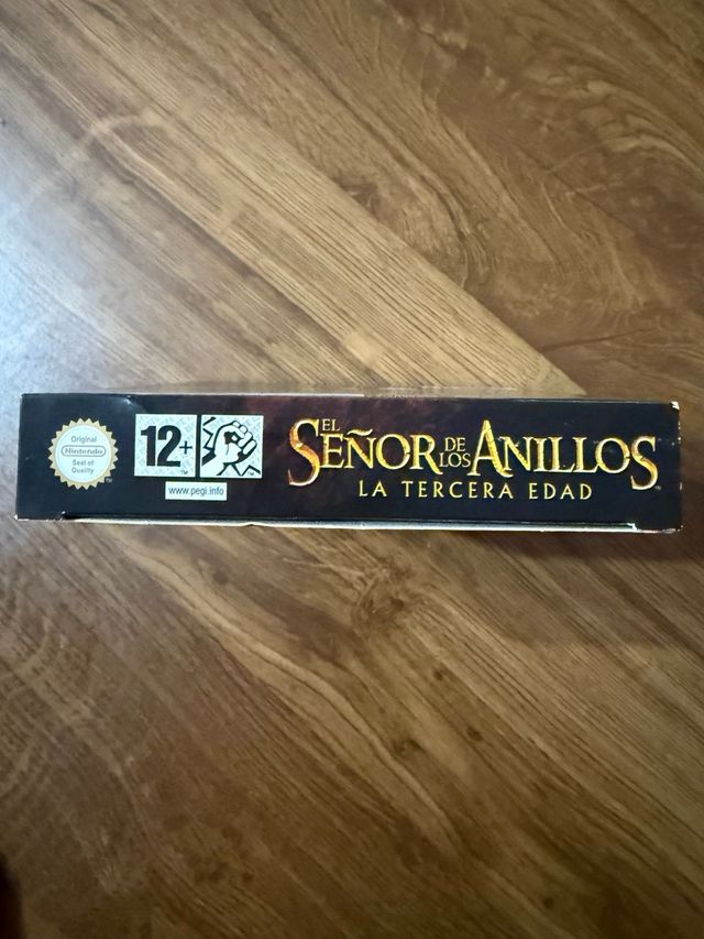 El Señor de los Anillos: La Tercera Edad GBA