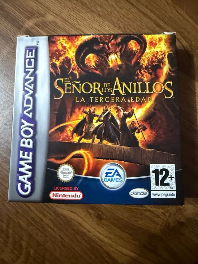 El Señor de los Anillos: La Tercera Edad GBA