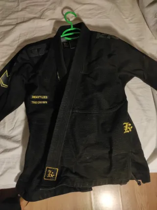 Kimono Jiu Jitsu Negro