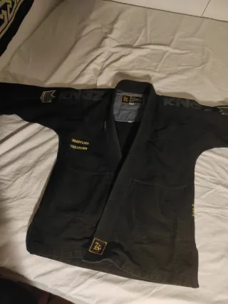 Kimono Jiu Jitsu Negro