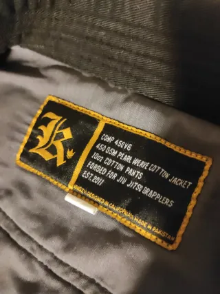 Kimono Jiu Jitsu Negro