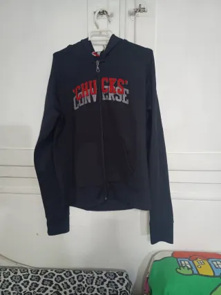 Chándal Converse Negro