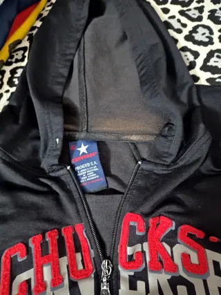 Chándal Converse Negro