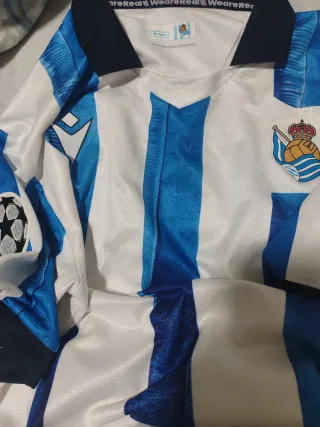 Camiseta Macron Real Sociedad Talla L