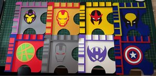 Tableros de Heroe Especificos Marvel Champions