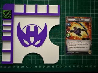 Tableros de Heroe Especificos Marvel Champions