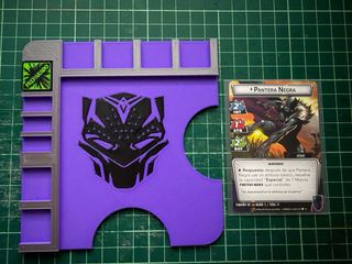 Tableros de Heroe Especificos Marvel Champions