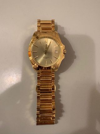 Reloj Tous Driver Dorado