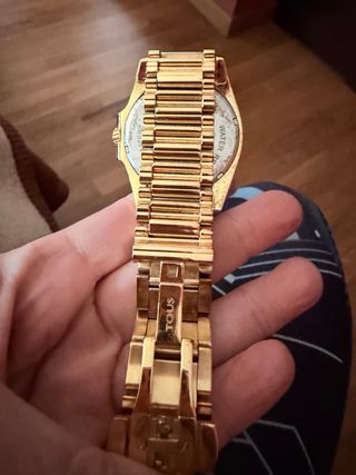 Reloj Tous Driver Dorado