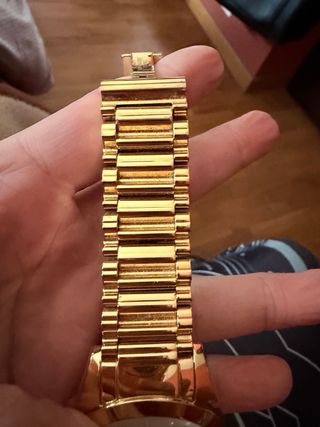 Reloj Tous Driver Dorado