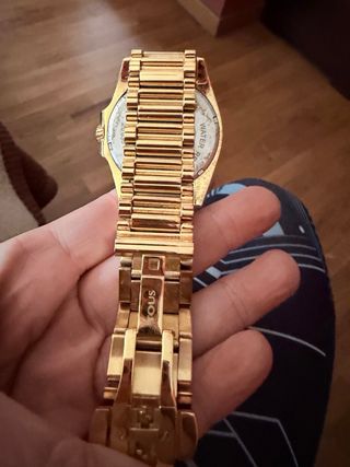 Reloj Tous Driver Dorado