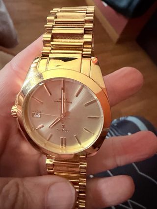 Reloj Tous Driver Dorado