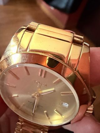 Reloj Tous Driver Dorado