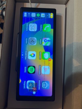 Radio de salpicadero