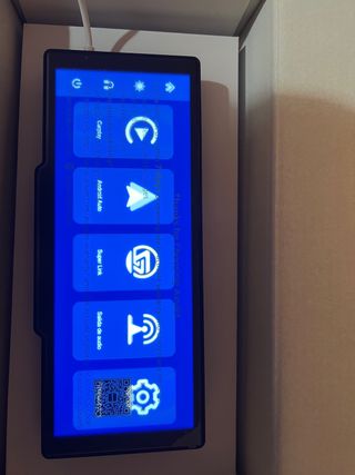 Radio de salpicadero