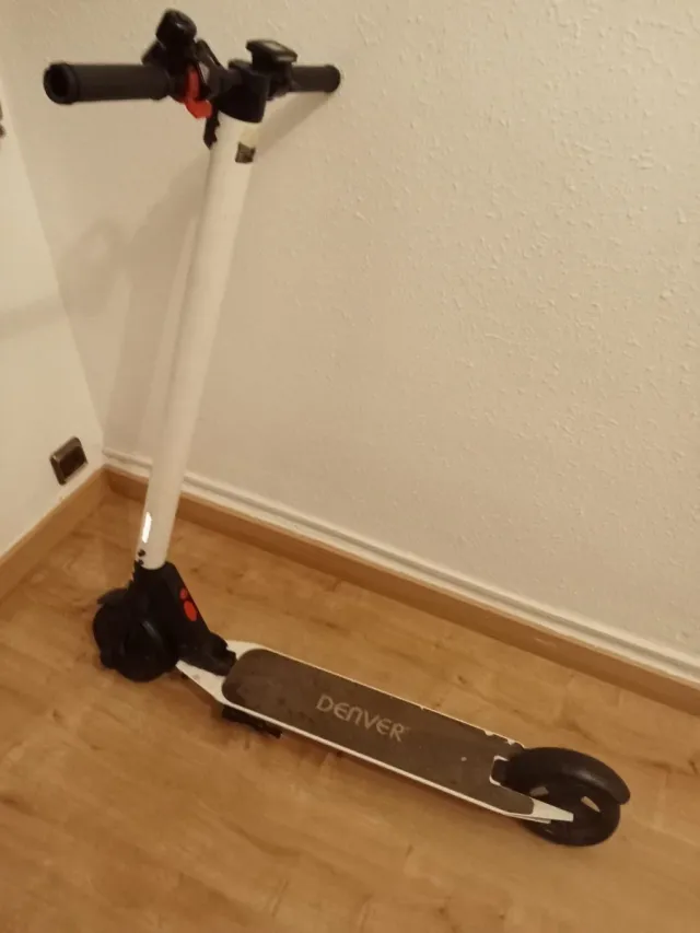 Patinete Eléctrico Denver Blanco