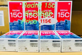 Xiaomi Redmi 15C 256GB Negro