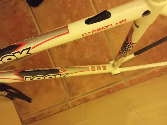 Cuadro LOOK KG 461 Carbono HR