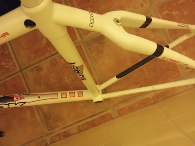 Cuadro LOOK KG 461 Carbono HR